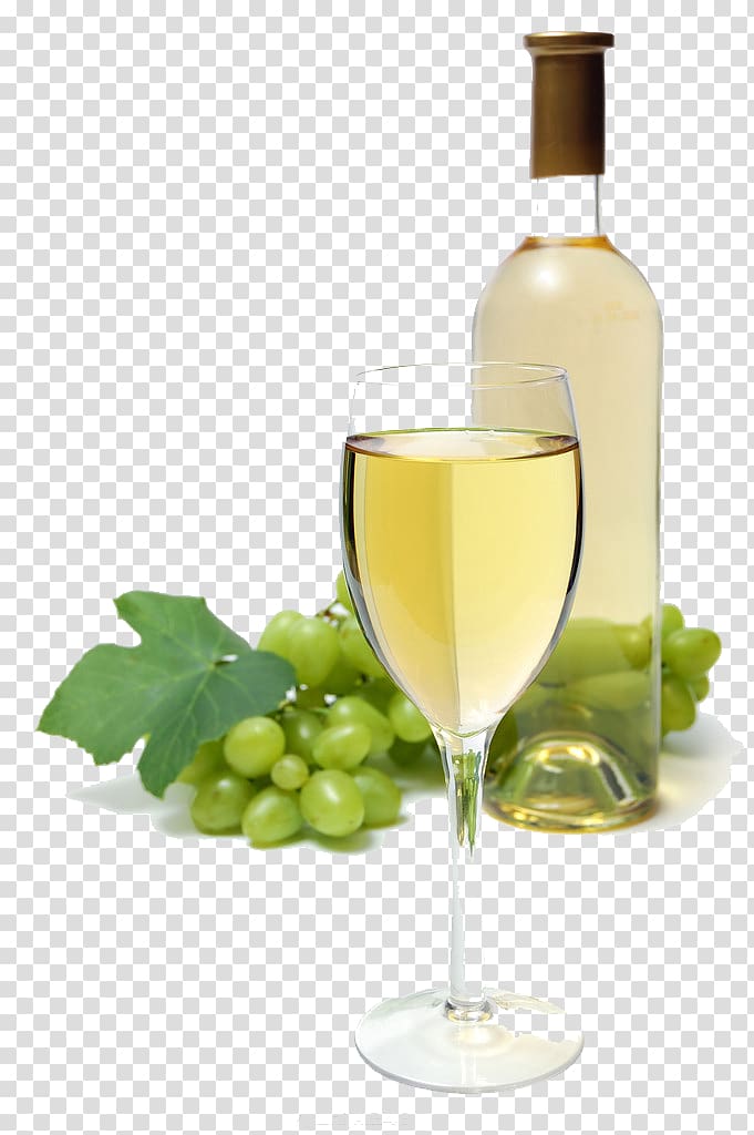 White wine Red Wine Champagne Bottle, Wine grape material transparent background PNG clipart