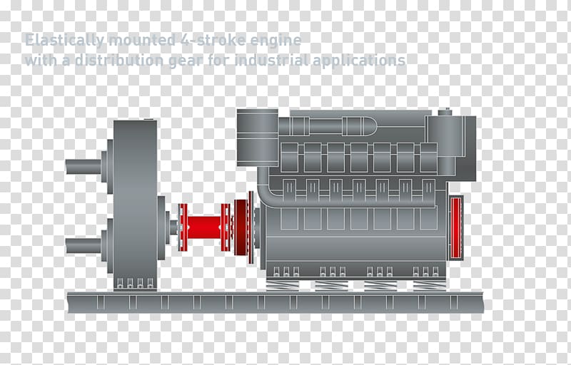 Geislinger coupling Torsional vibration Machine Two-stroke engine, engine transparent background PNG clipart