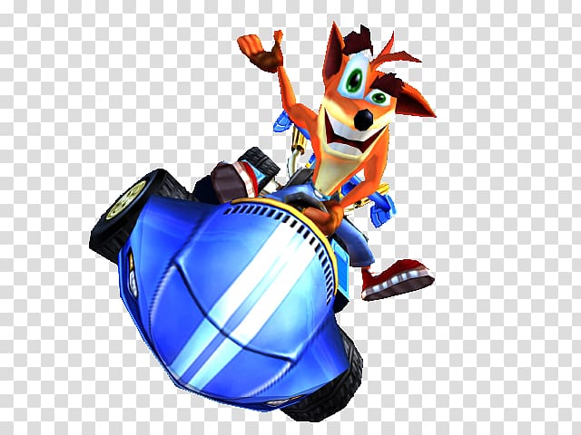 Crash Bandicoot in Wii Crash of the Titans running on Dolphin