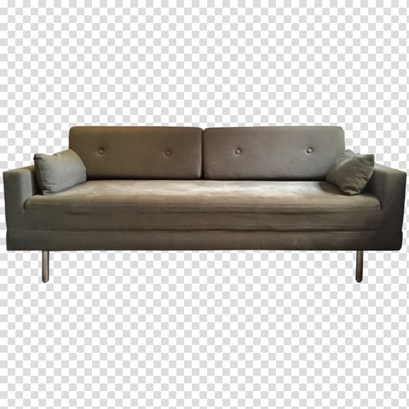 Sofa bed Couch Chaise longue Clic-clac, Sleeper Chair transparent background PNG clipart
