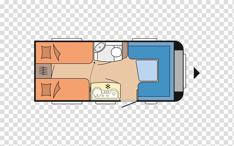 Hobby-Wohnwagenwerk Caravan Campervans Caravelair, hobby transparent background PNG clipart