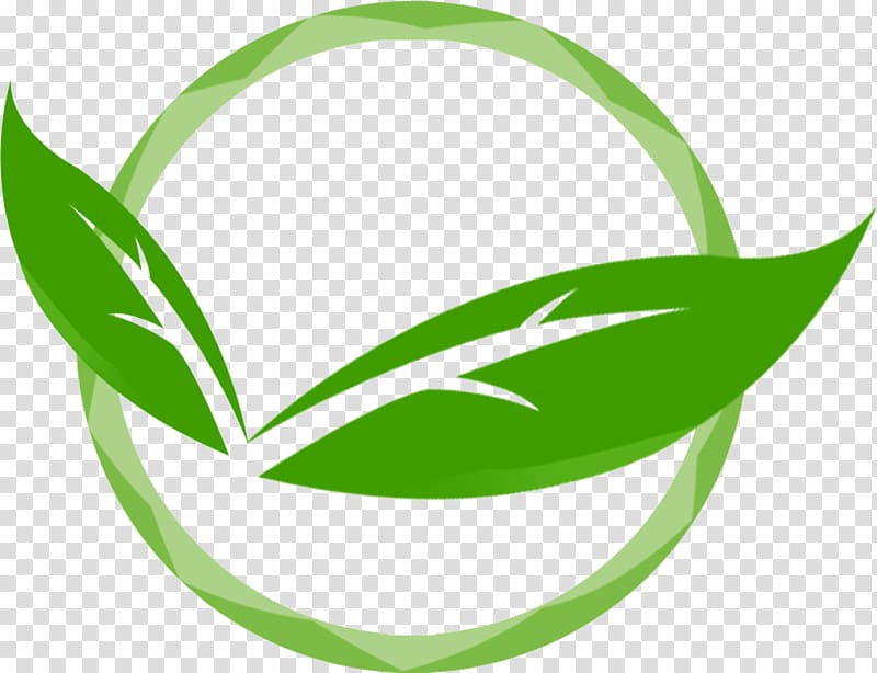 Green house leaf logo icon Royalty Free Vector Image