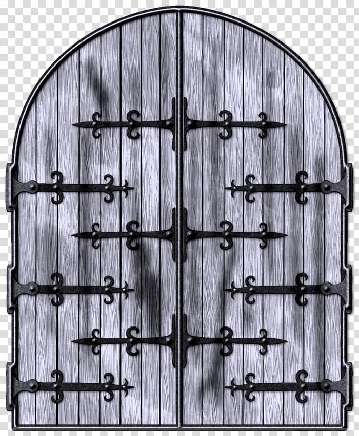 brown wooden door illustration, Door , Wooden doors transparent background PNG clipart