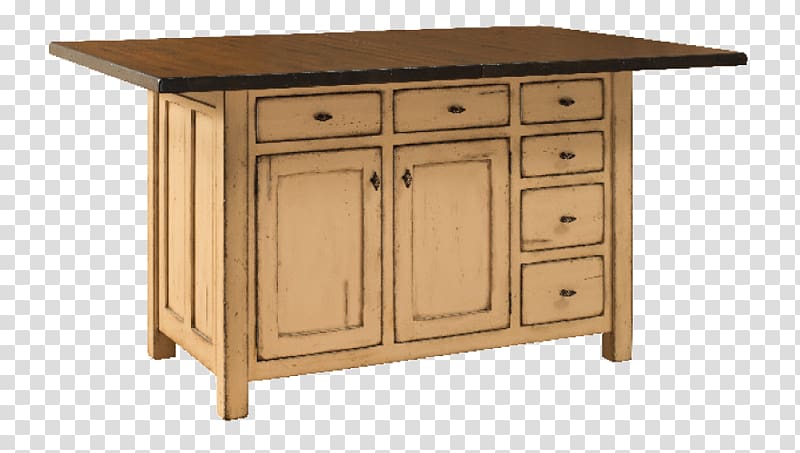 Table Drawer Furniture Kitchen Buffets & Sideboards, Kitchen Island transparent background PNG clipart