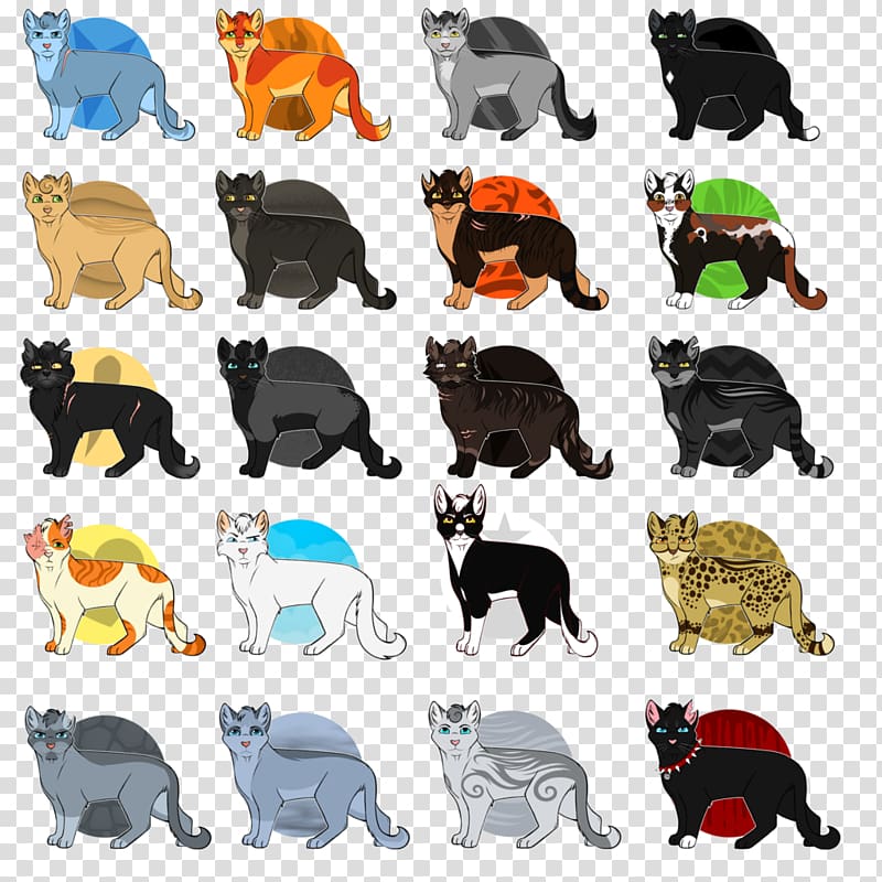 Rising Storm Warriors: The Prophecies Begin Cat Erin Hunter, Cat transparent background PNG clipart