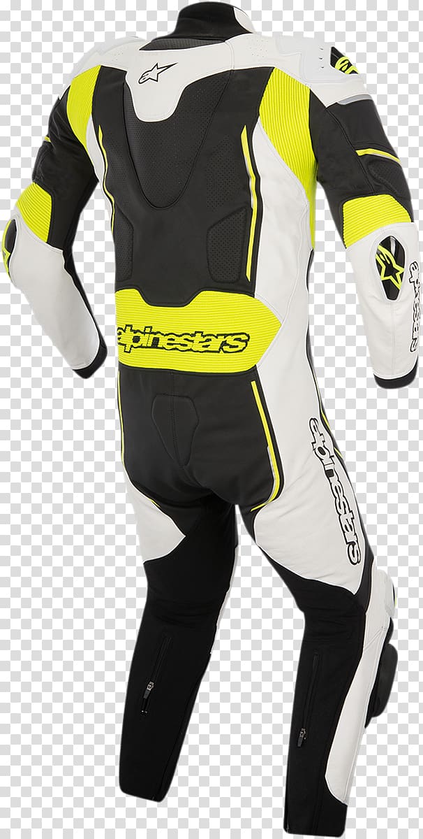 Alpinestars Motorcycle Jersey Racing suit Leather, motorcycle transparent background PNG clipart