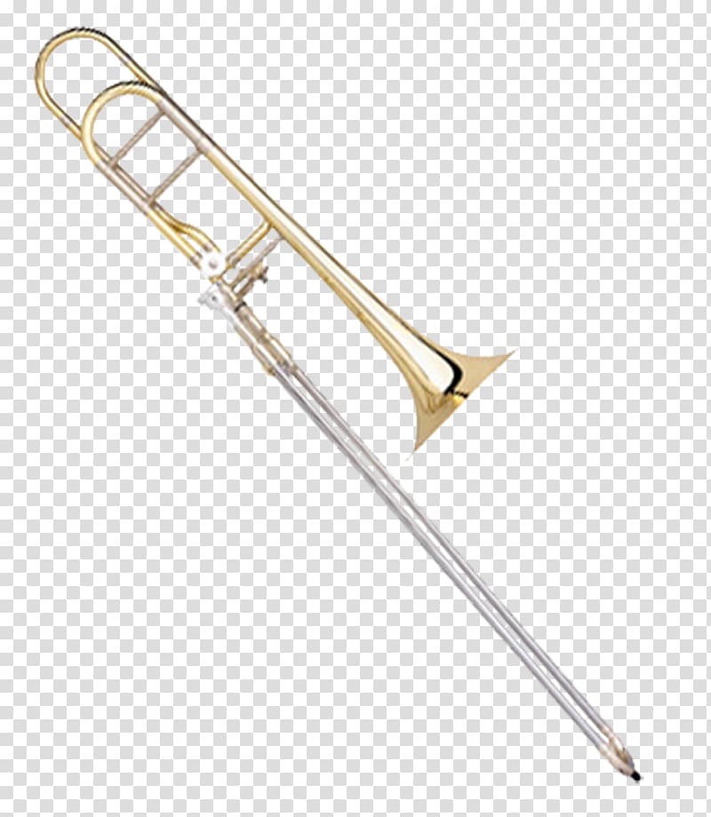 Vincent Bach Corporation Trombone Musical Instruments Yamaha Corporation Wind instrument, trombone transparent background PNG clipart