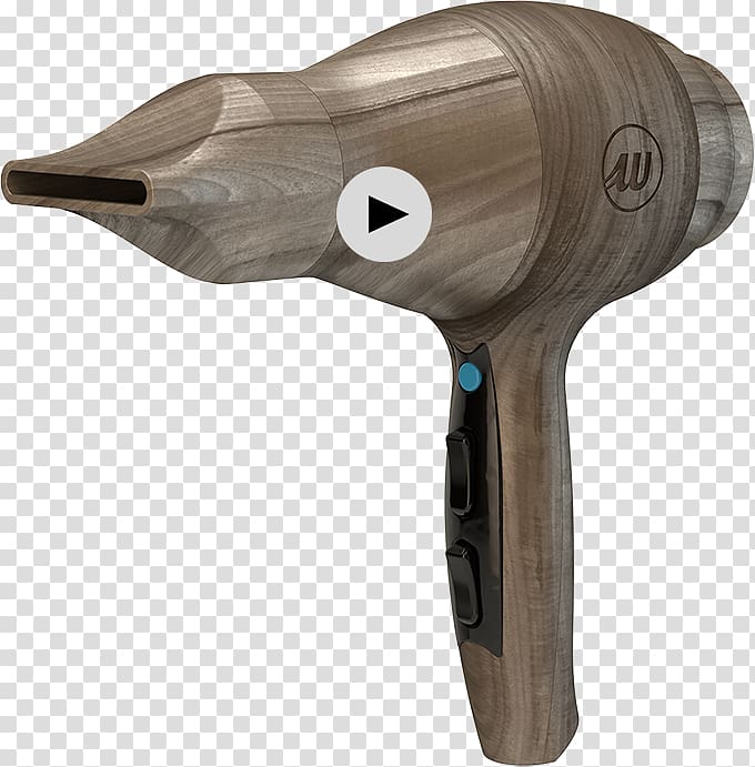 Hair Dryers Essiccatoio Hair Care Wood Model, hair dryer transparent background PNG clipart