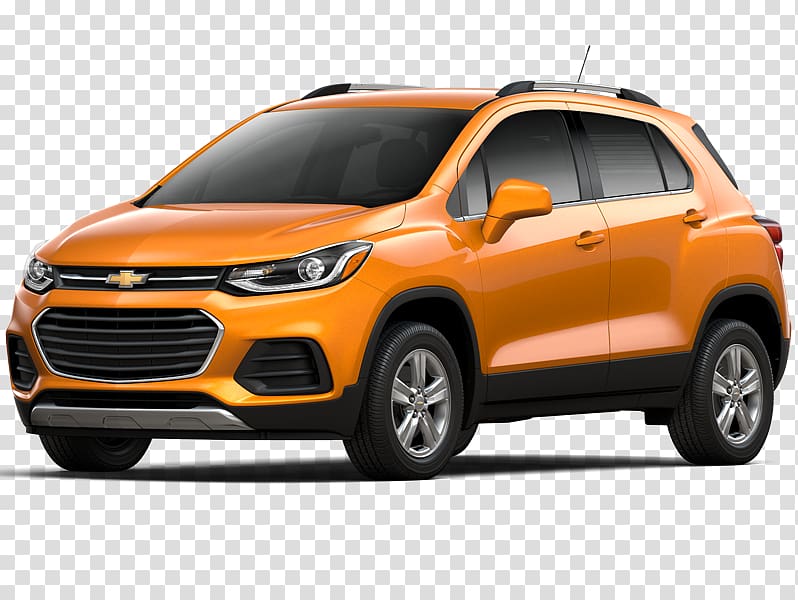 2018 Chevrolet Trax Car Compact sport utility vehicle, car transparent background PNG clipart