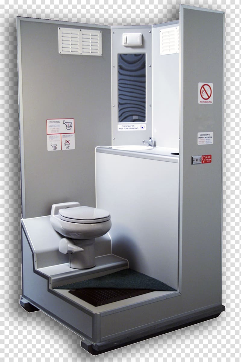 Portable toilet Public toilet Flush toilet Bathroom, toilet transparent background PNG clipart