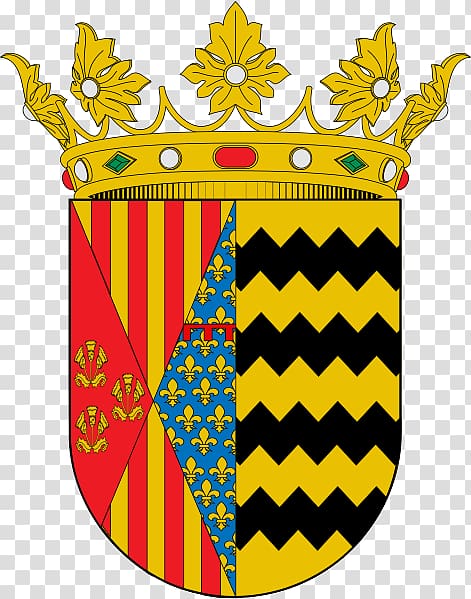 Escutcheon Coat of arms Spain Spanish nobility, Duke Of Genoa transparent background PNG clipart