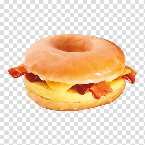 Breakfast sandwich Donuts Bagel Cheeseburger Ham and cheese sandwich, bagel transparent background PNG clipart