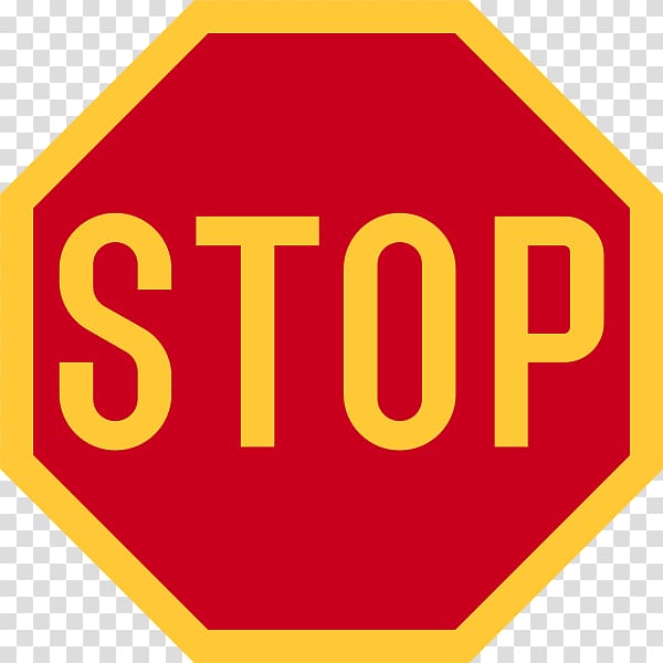 Priority signs Traffic sign Stop sign, highway signs transparent background PNG clipart