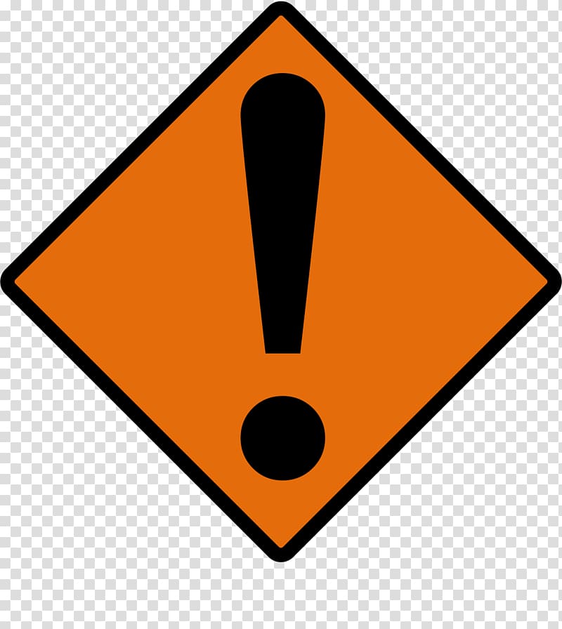 Traffic sign Roadworks Architectural engineering, A transparent background PNG clipart
