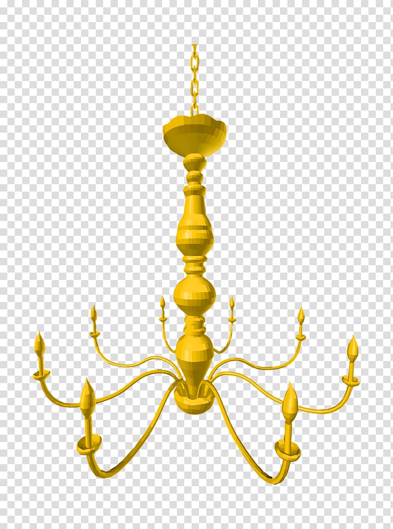 Chandelier , gold Chandelier transparent background PNG clipart