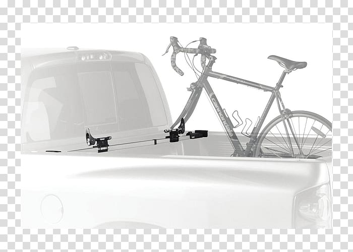 Pickup truck Bicycle carrier Thule Group, Roof Rack transparent background PNG clipart