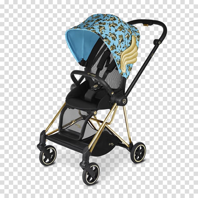 Baby Transport Designer Infant Child Cybex Cloud Q, blue stroller transparent background PNG clipart