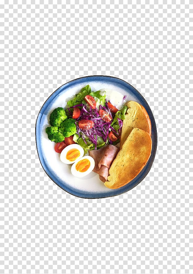 Breakfast Bacon Fruit salad Vegetable, vegetable salad transparent background PNG clipart