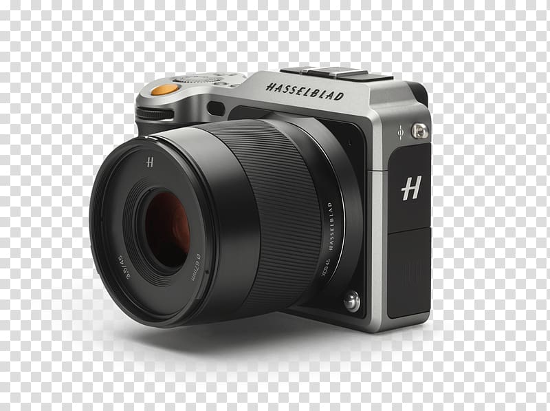 Mirrorless interchangeable-lens camera Hasselblad Medium format , Camera transparent background PNG clipart