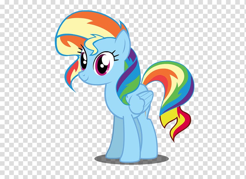 Rainbow Dash Cartoon , Germ Cartoons transparent background PNG clipart