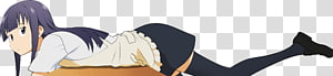 Anime Mangaka Cartoon, Anime transparent background PNG clipart thumbnail