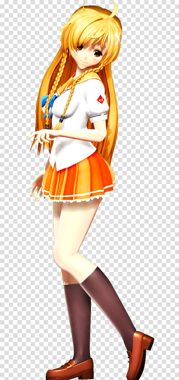 Mirai Anime Rendering Asuna, Anime transparent background PNG clipart