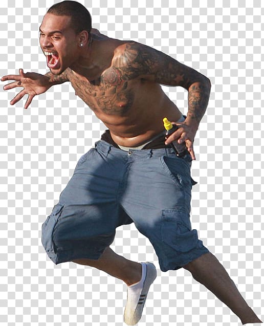 Chris Brown Gulls Dancer Hip-hop dance, Chris Brown transparent background PNG clipart
