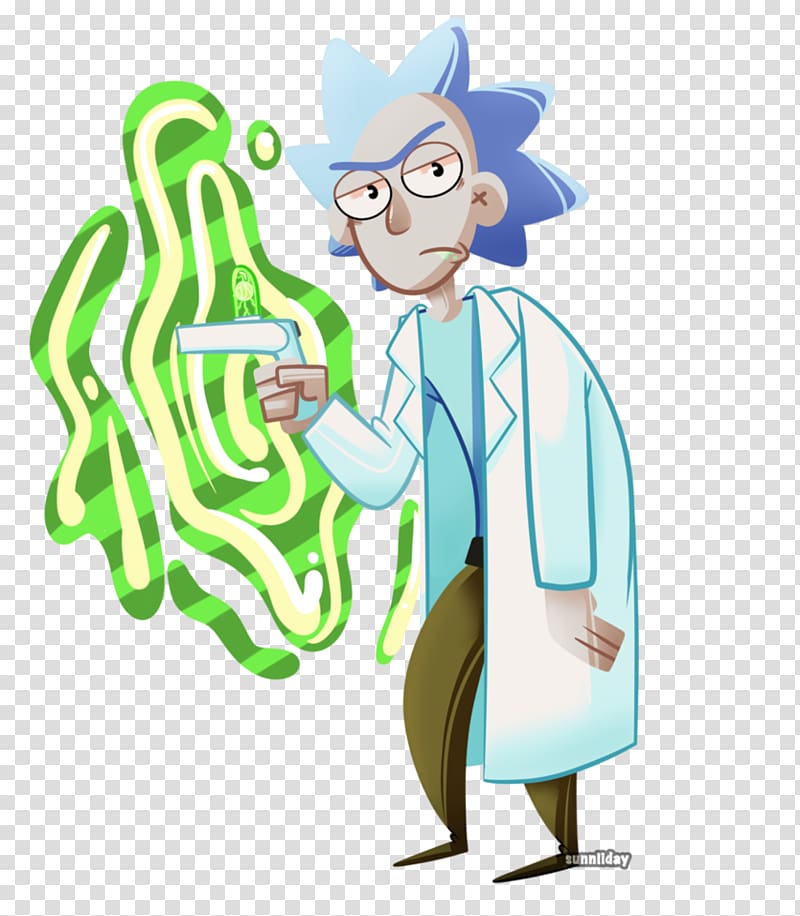 Rick Sanchez TeePublic T-shirt Character, Suggestion transparent background PNG clipart