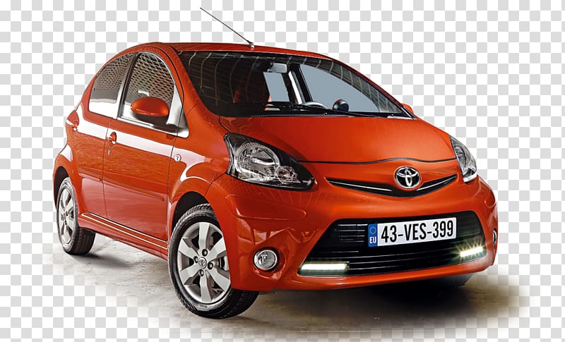 Toyota Aygo Car Toyota Aurion Toyota Vitz, Toyota Aygo transparent background PNG clipart