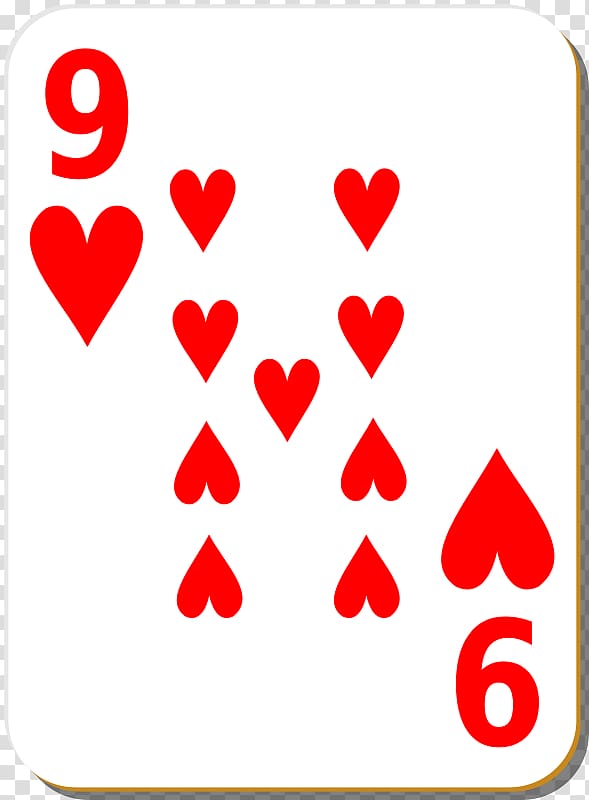 Playing card Ace of hearts Suit , Deck transparent background PNG clipart