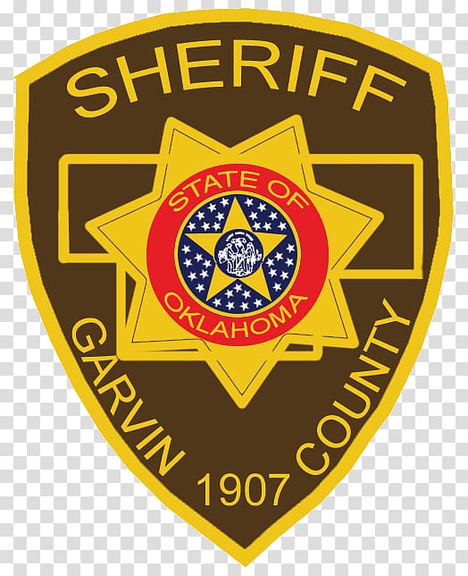 Garvin County Sheriff Blaine County, Idaho Badge, Sheriff transparent background PNG clipart