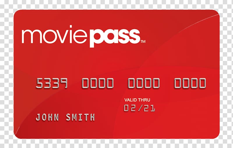MoviePass Cinema Ticket Credit card Debit card, credit card transparent background PNG clipart