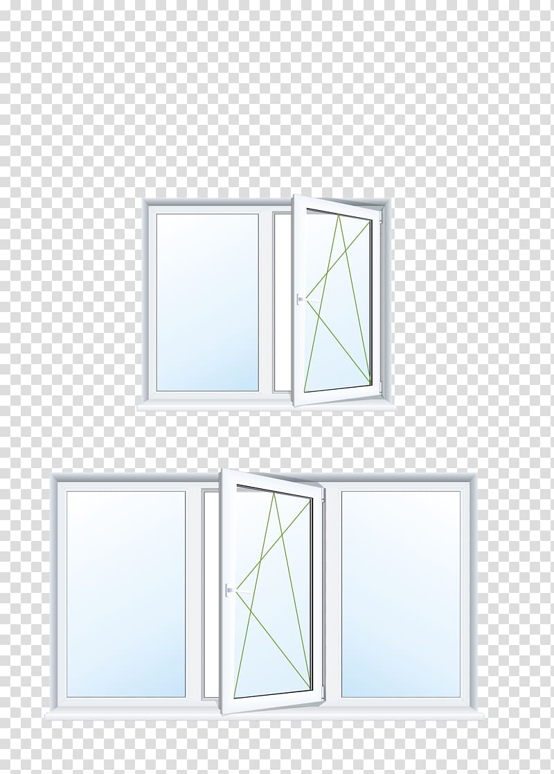 frame Daylighting Pattern, light-colored windows open transparent background PNG clipart