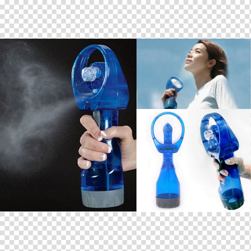 Evaporative cooler Fan Sprayer Water, water spray transparent background PNG clipart