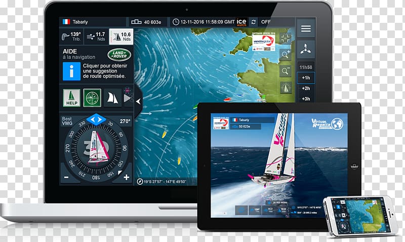 Virtual Regatta Route du Rhum 2016-17-es Vendée Globe, smartphone transparent background PNG clipart