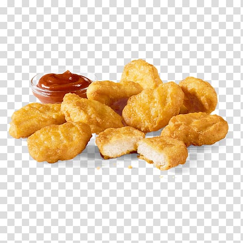 McDonald's Chicken McNuggets Chicken nugget Sweet and sour, chicken transparent background PNG clipart