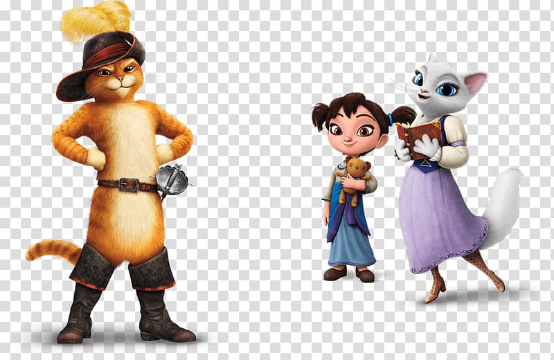 Adaptations of Puss in Boots Cat DreamWorks Animation Shrek Film Series, tom and jerry transparent background PNG clipart