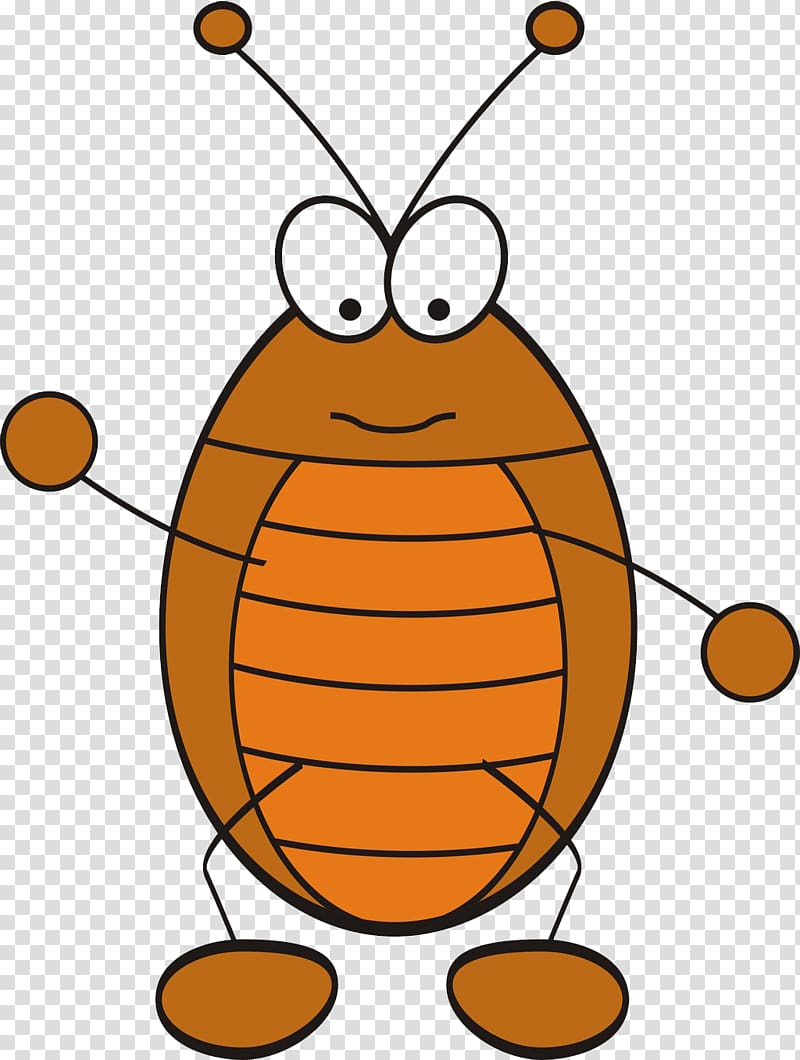 Cockroach Wubi method Zhengma method, Cartoon cockroach transparent background PNG clipart