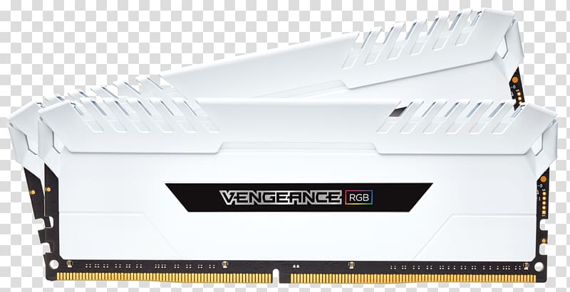 Corsair Vengeance RGB DDR4 Corsair Vengeance LPX DDR4 DDR4 SDRAM Corsair Components, computer transparent background PNG clipart