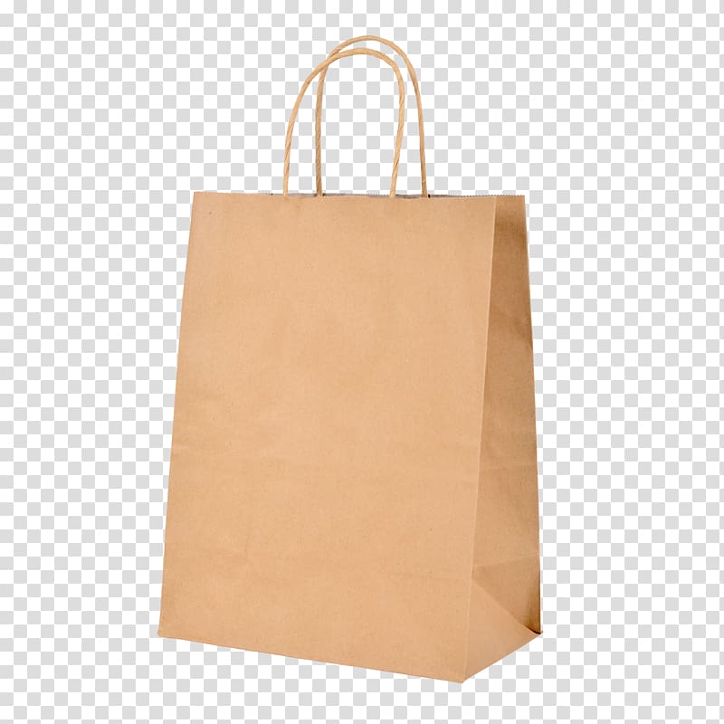 Kraft paper Paper bag Shopping Bags & Trolleys, bag transparent background PNG clipart