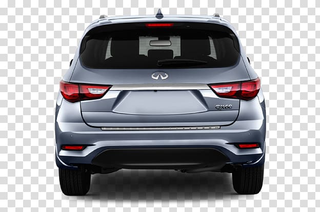 2016 INFINITI QX60 2017 INFINITI QX60 Personal luxury car, car transparent background PNG clipart