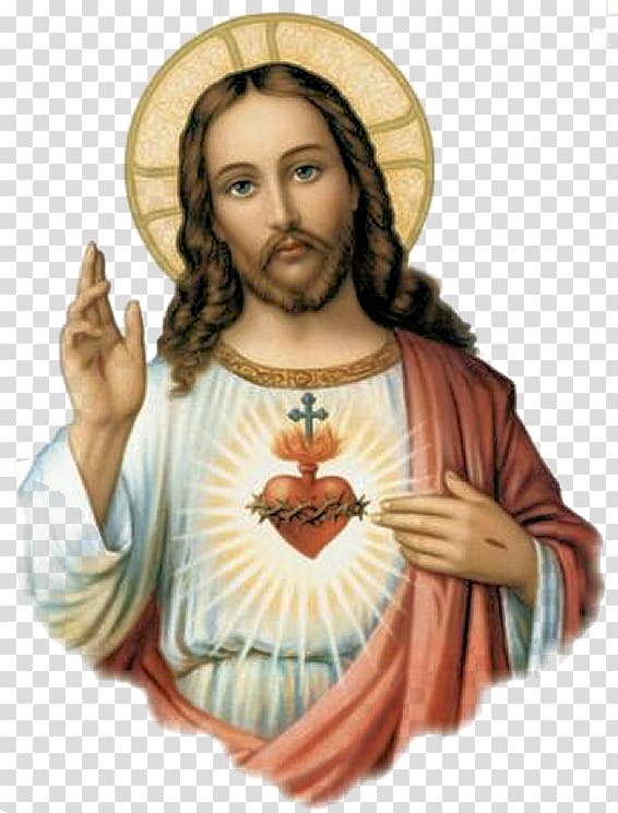 The Sacred Heart of Jesus Immaculate Heart of Mary Divine Mercy, Corazón transparent background PNG clipart