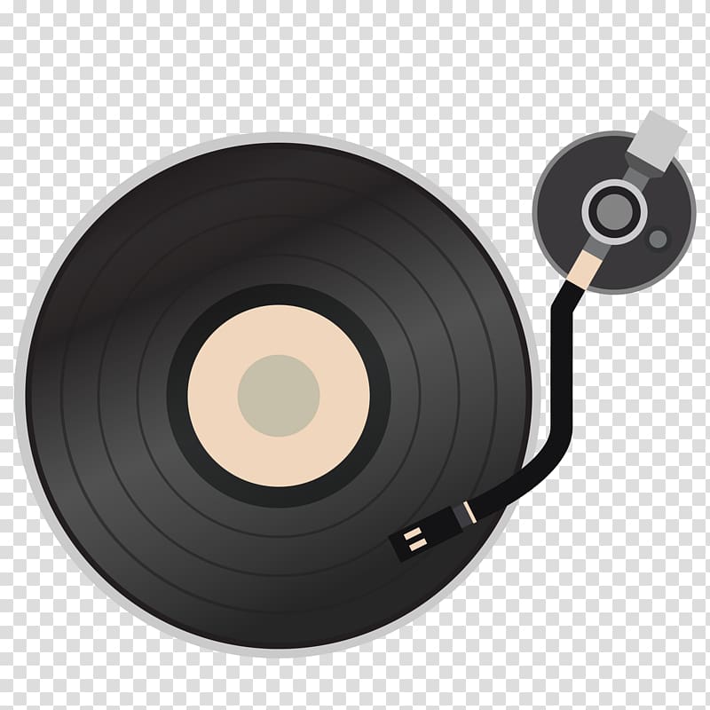 Phonograph record Music Art THE CLUBMAP, Vinyl elements transparent background PNG clipart