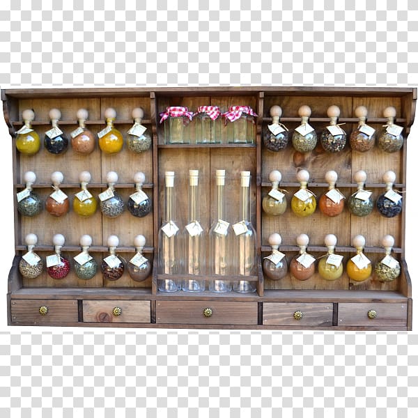 Vinaigrette Shelf Furniture Spice Kitchen, pots transparent background PNG clipart