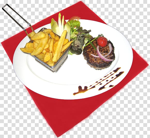 French fries Bar-Restaurant B52 Mediterranean cuisine Junk food, junk food transparent background PNG clipart