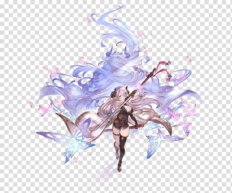 Granblue Fantasy GameWith Darkness Light Weapon, granblue fantasy monsters transparent background PNG clipart