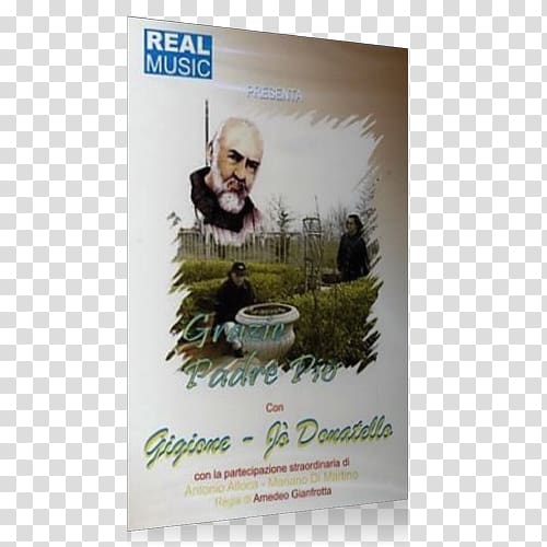 Poster Tree, Padre Pio transparent background PNG clipart