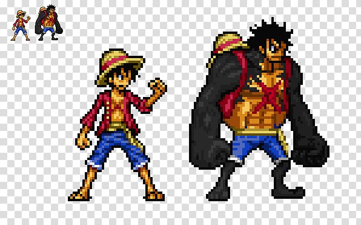 Monkey D. Luffy M.U.G.E.N Akainu One Piece Vinsmoke Sanji, one piece transparent background PNG clipart