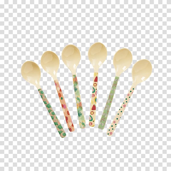 Wooden spoon Melamine Fork Soup, spoon transparent background PNG clipart