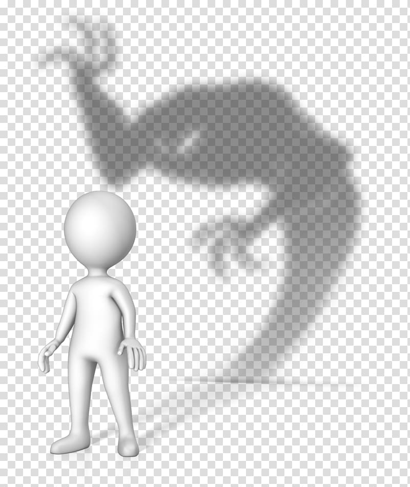 Shadow person Darkness Computer Ghost , cartoon hamburg transparent background PNG clipart